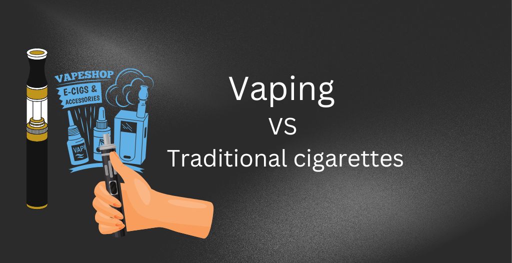 vaping vs traditional cigarettes