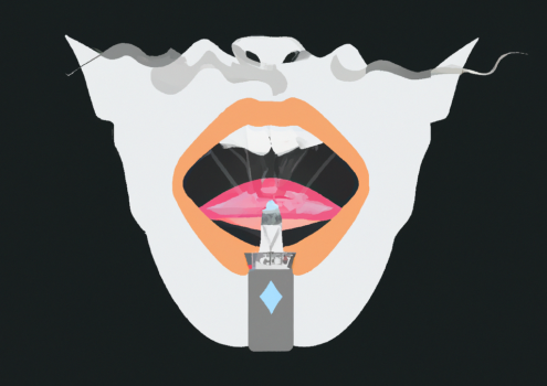 mouth to lung vaping