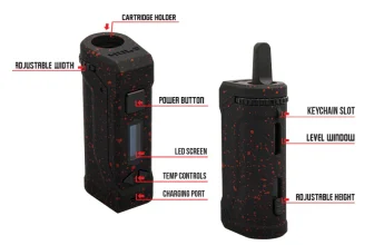Wulf Mods UNI Pro Adjustable Cartridge Vaporizer Review