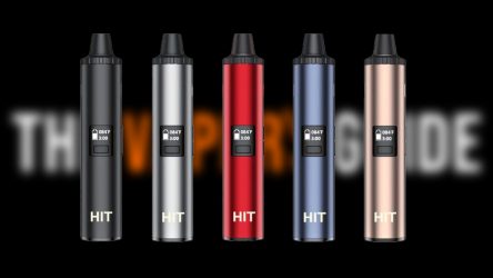 Yocan HIT Dry Herb Vape Pen Review